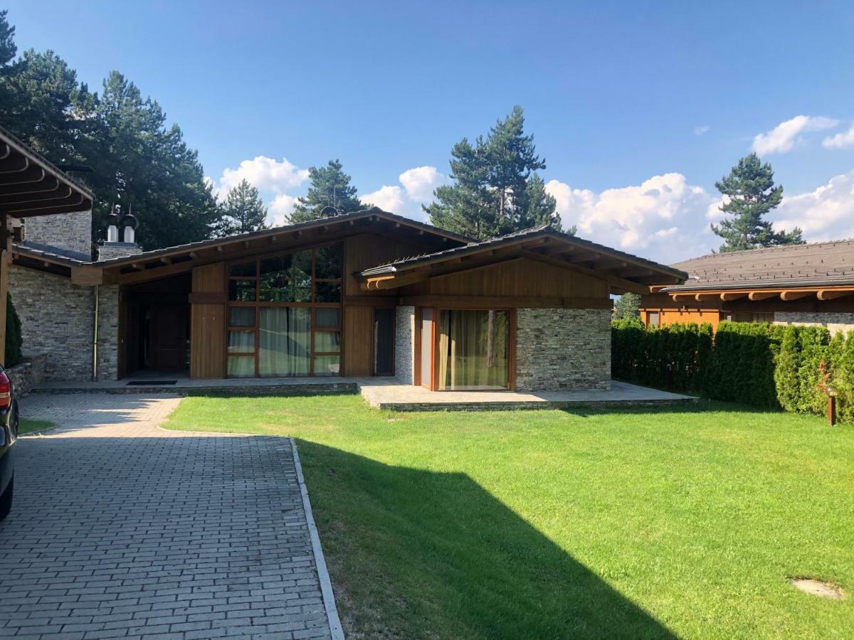 Pirin Golf And Spa Luxury Chalet Banszko Kültér fotó