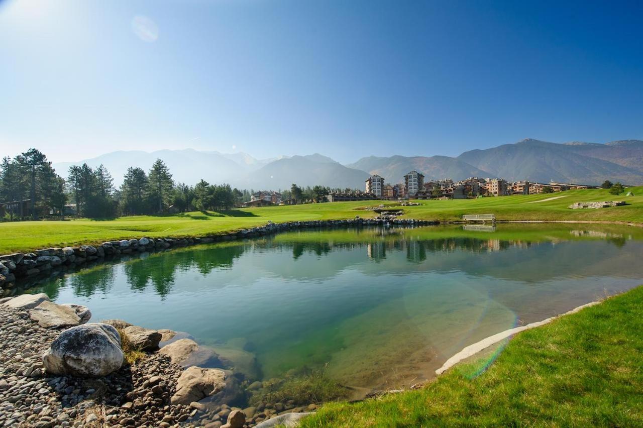 Pirin Golf And Spa Luxury Chalet Banszko Kültér fotó