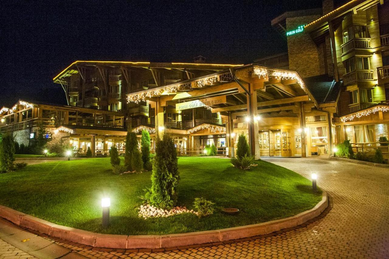 Pirin Golf And Spa Luxury Chalet Banszko Kültér fotó